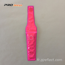 Clip magnétique rose réglable d&#39;avertissement de PVC